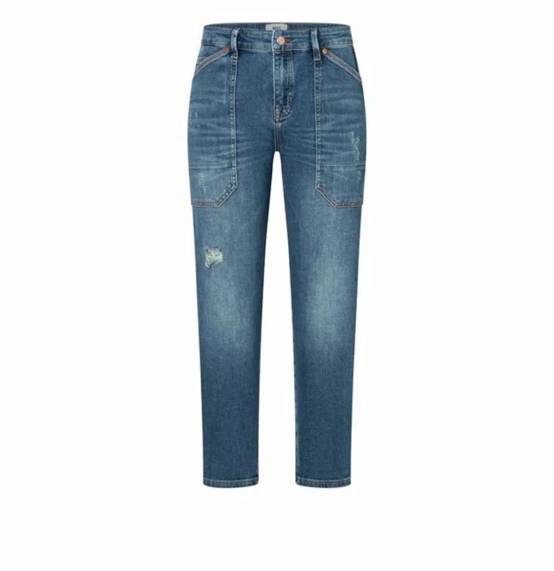 MAC 5-Pocket-Jeans MAC JEANS - IOWA, Auth. comfort vintage denim günstig online kaufen