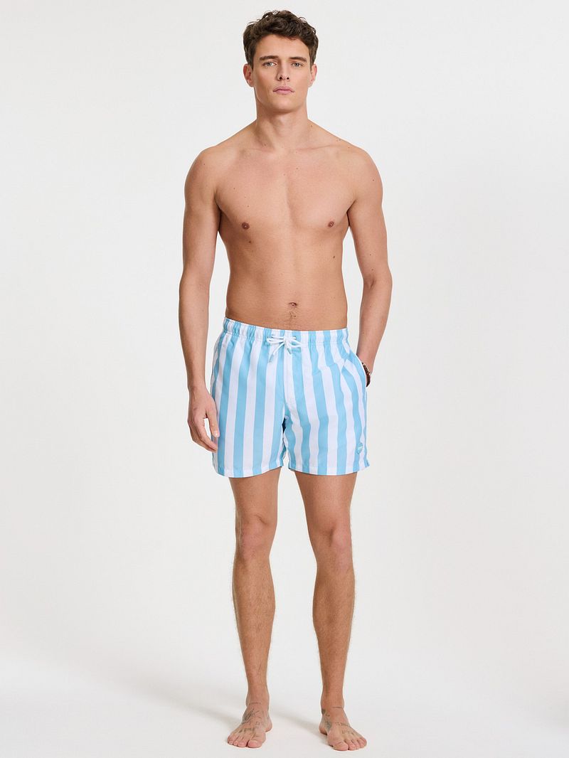 Shiwi Badeshorts Mac Hellblau - Größe M günstig online kaufen