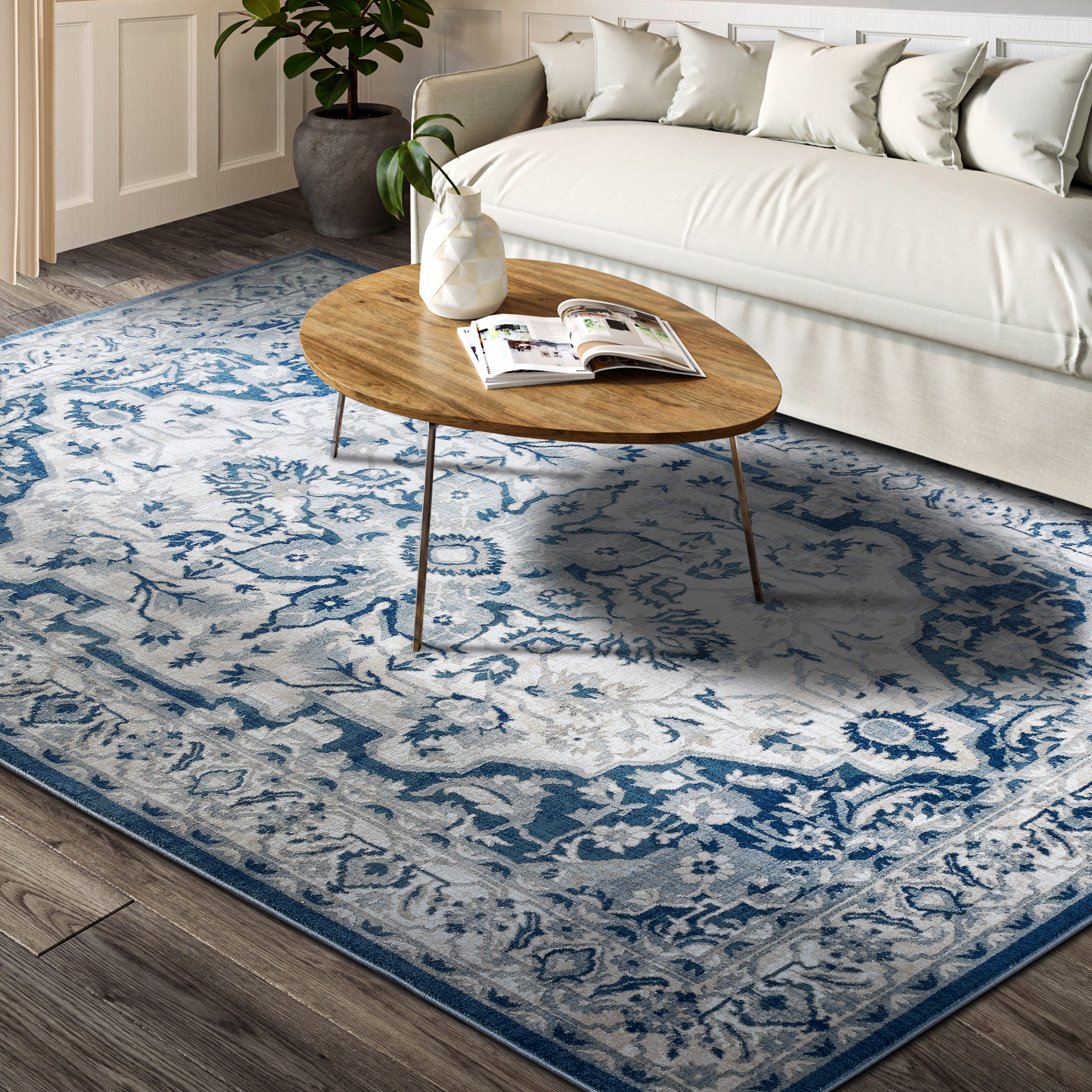 Villeroy & Boch Teppich »Gabrielle«, rechteckig, 11 mm Höhe, Orientalisch, günstig online kaufen