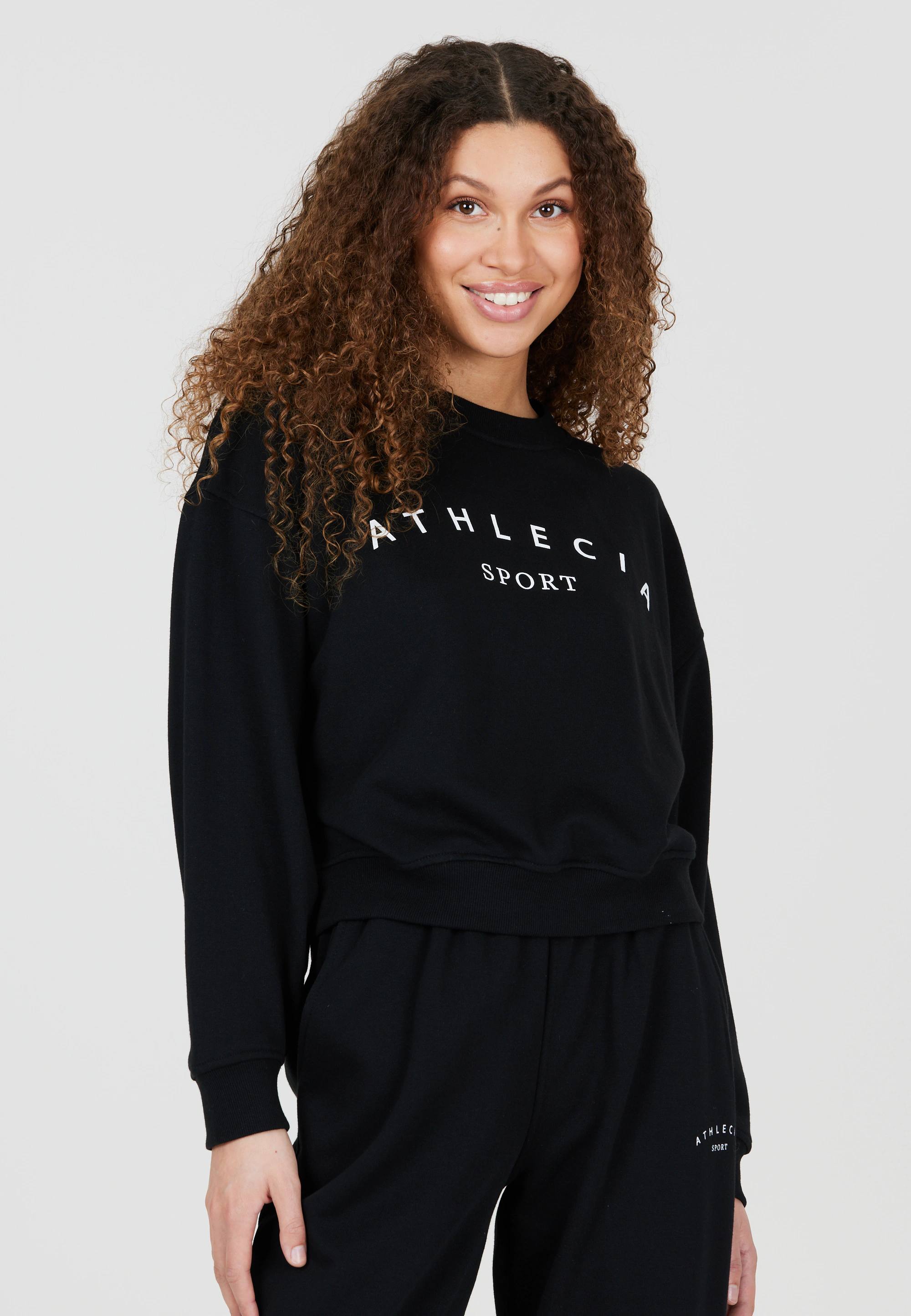 ATHLECIA Sweatshirt "Asport", mit coolem Frontprint günstig online kaufen