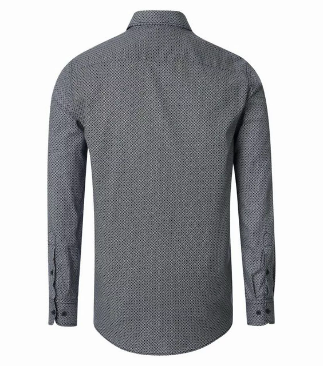 CASAMODA Langarmhemd Casamoda Comfort Fit extra langer Arm Button-Down-Krag günstig online kaufen