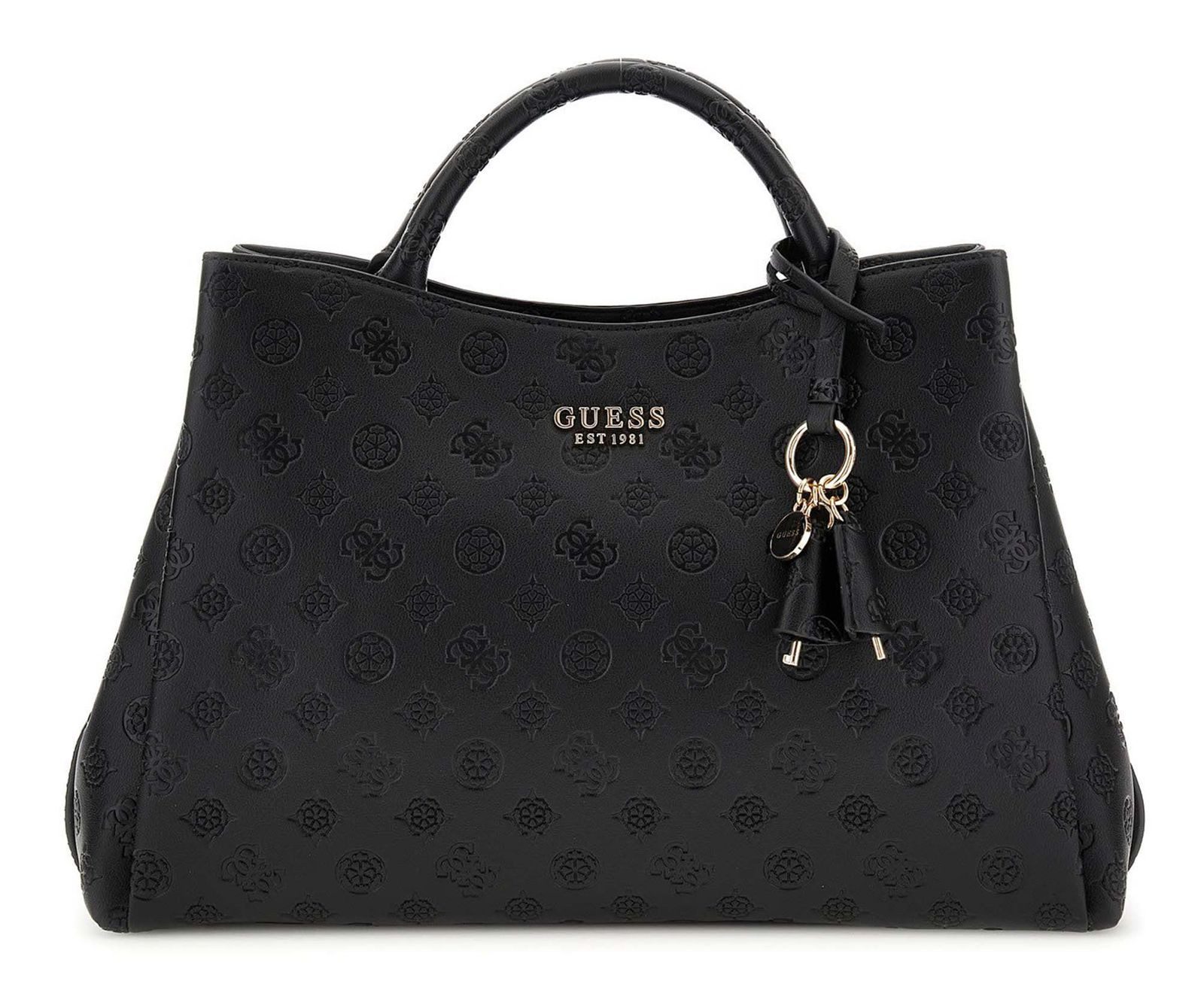 Guess Schultertasche Large Girlfriend Satchel günstig online kaufen