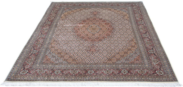 morgenland Orientteppich »Perser - Täbriz - 195 x 151 cm - hellbraun«, rech günstig online kaufen