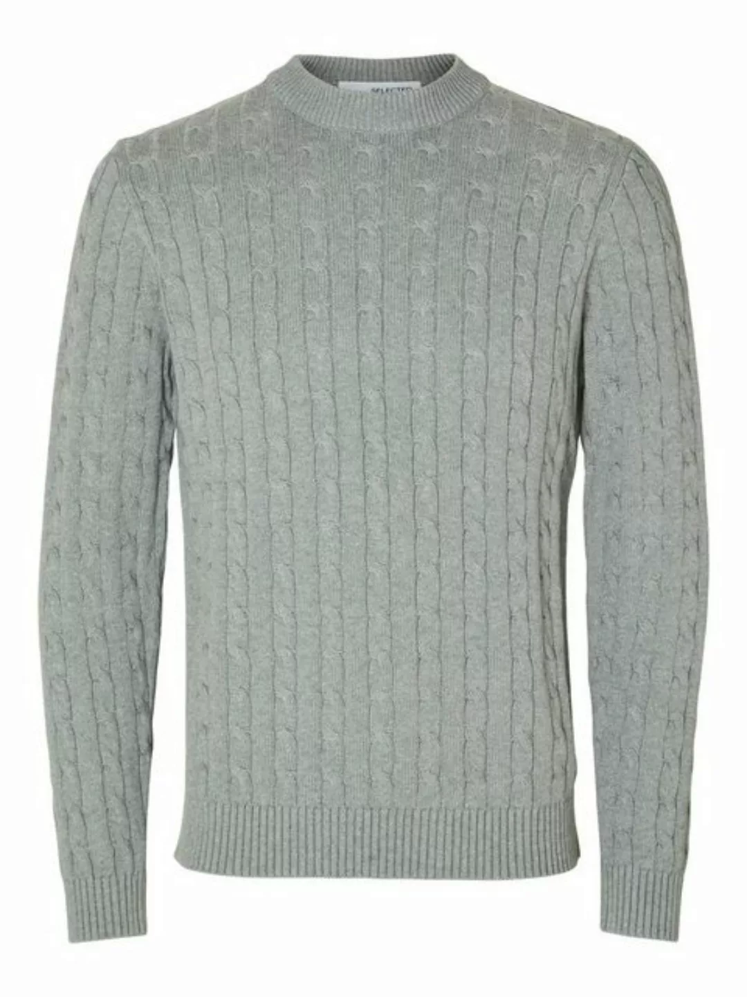 SELECTED HOMME Strickpullover - Pullover - SLHRYAN STRUCTURE CREW NECK günstig online kaufen