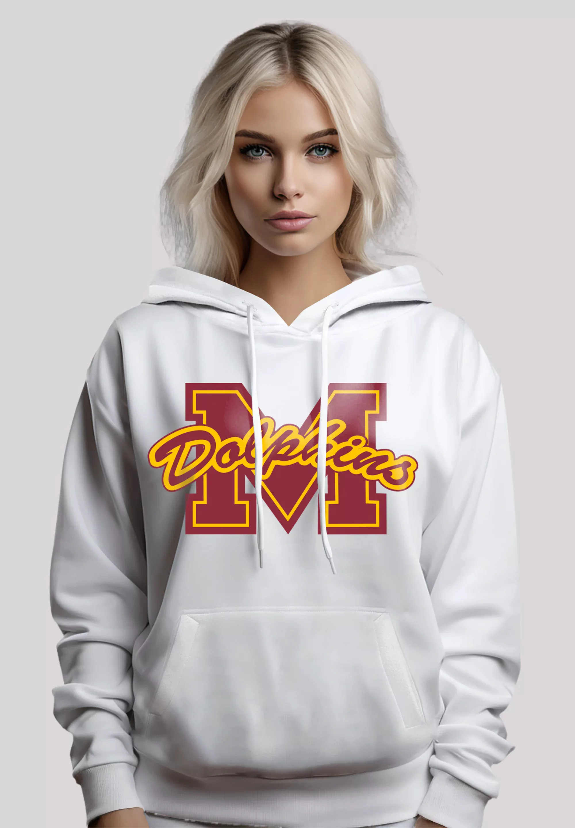 F4NT4STIC Kapuzenpullover "Sex Education M Dolphins Netflix TV Series", Pre günstig online kaufen