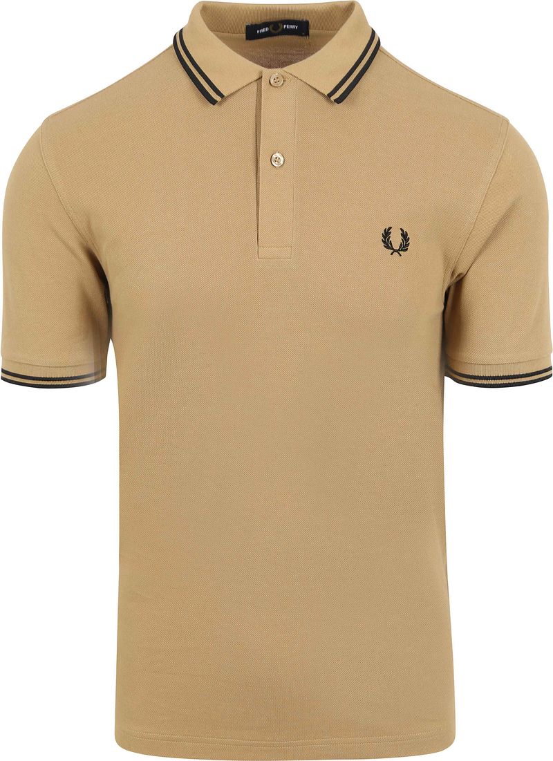 Fred Perry Poloshirt M3600 Beige U88 - Größe XL günstig online kaufen