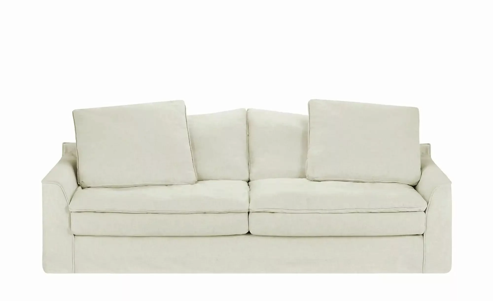 SOHO Sofa 3-sitzig  Sarvika ¦ weiß ¦ Maße (cm): B: 233 H: 95 T: 114 Polster günstig online kaufen