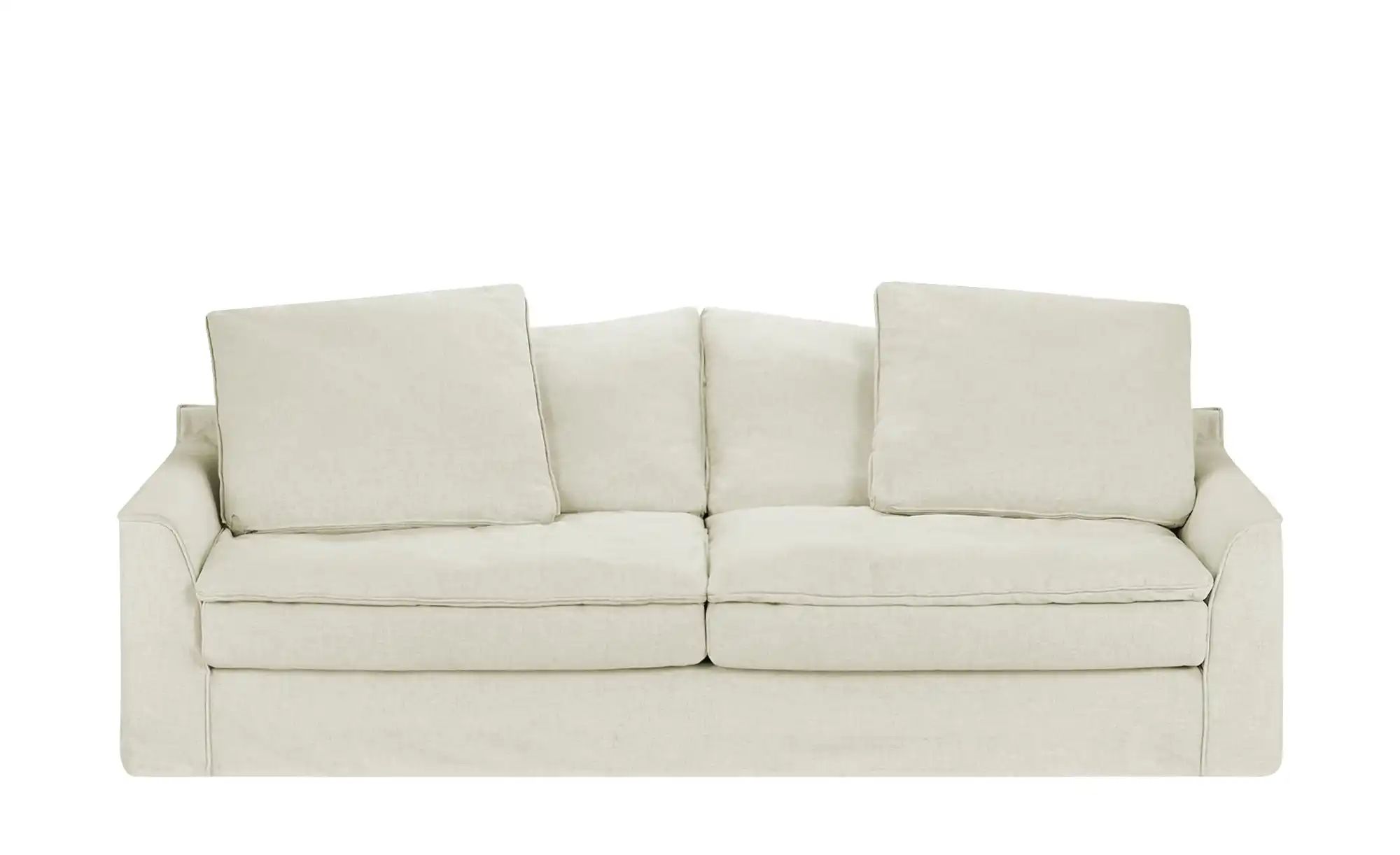 SOHO Sofa 3-sitzig  Sarvika ¦ weiß ¦ Maße (cm): B: 233 H: 95 T: 114.0 Polst günstig online kaufen
