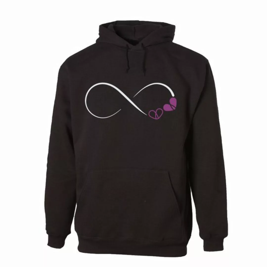 G-graphics Hoodie Infinity Herzen mit trendigem Frontprint mit Spruch zum V günstig online kaufen