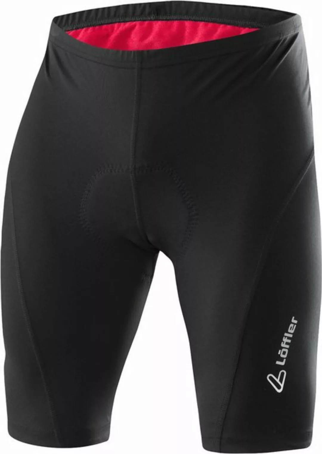 Löffler Fahrradhose M BIKE TIGHTS BASIC GEL - schwarz günstig online kaufen