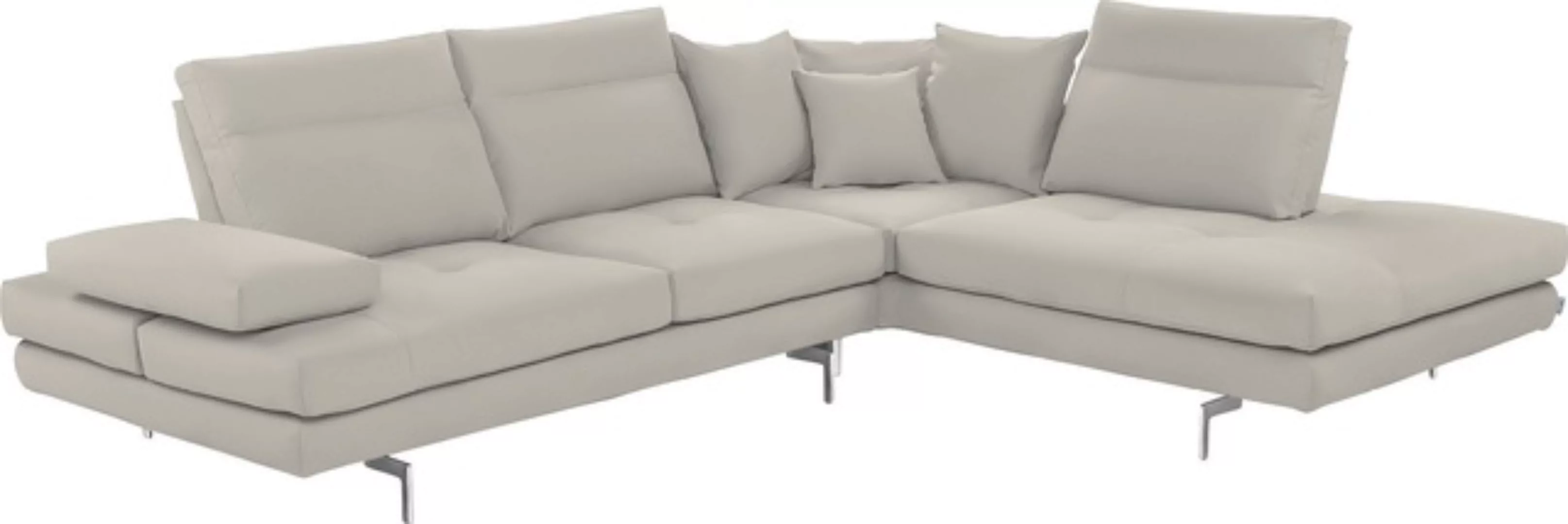 CALIA ITALIA Ecksofa »Toby Wing, L-Form, Designsofa mit sensationellem Sitz günstig online kaufen