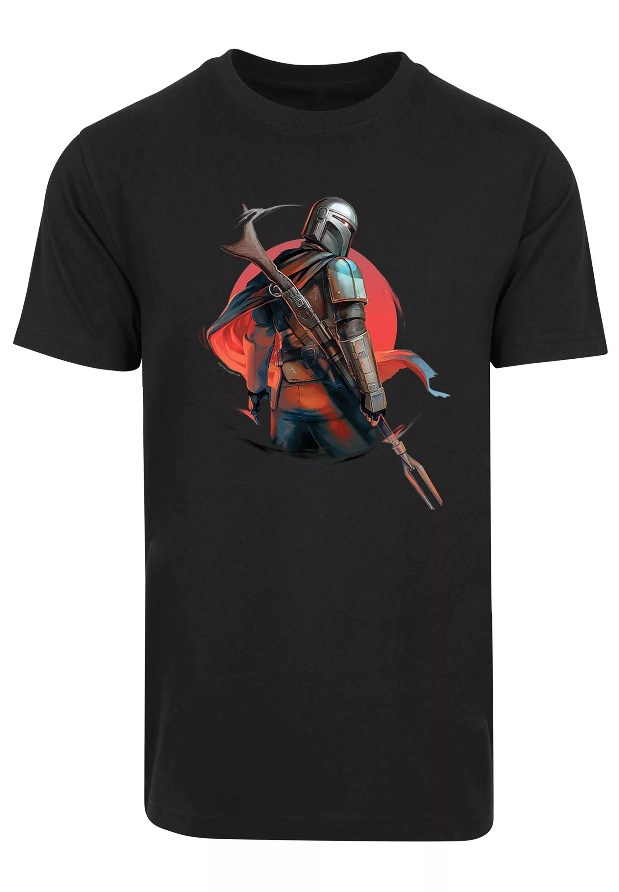 F4NT4STIC T-Shirt "Star Wars The Mandalorian Blaster Rifles", Print günstig online kaufen