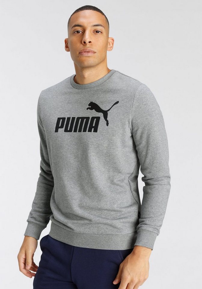 PUMA Langarmshirt ESS BIG LOGO CREW TR günstig online kaufen