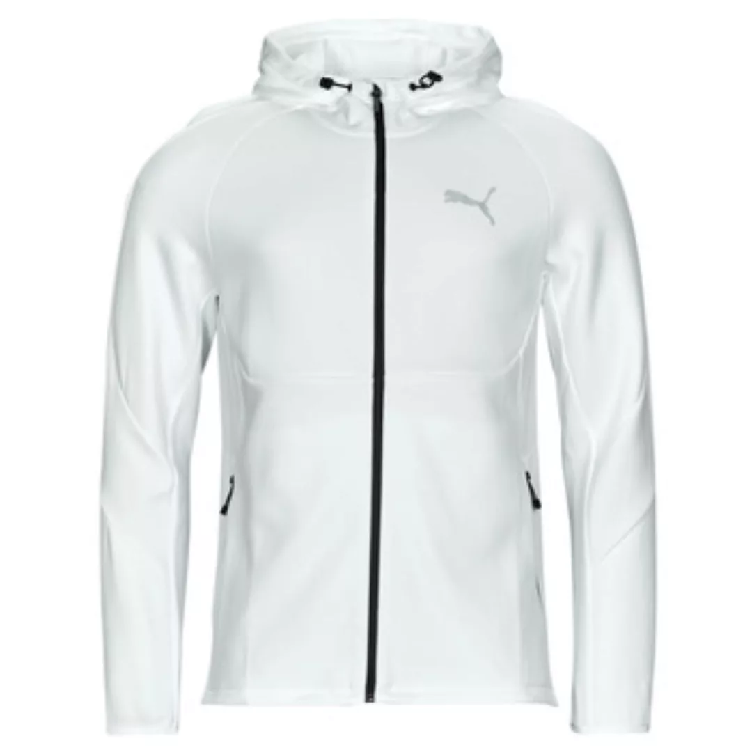 Puma  Sweatshirt EVOSTRIPE FULL ZIP HOODIE günstig online kaufen