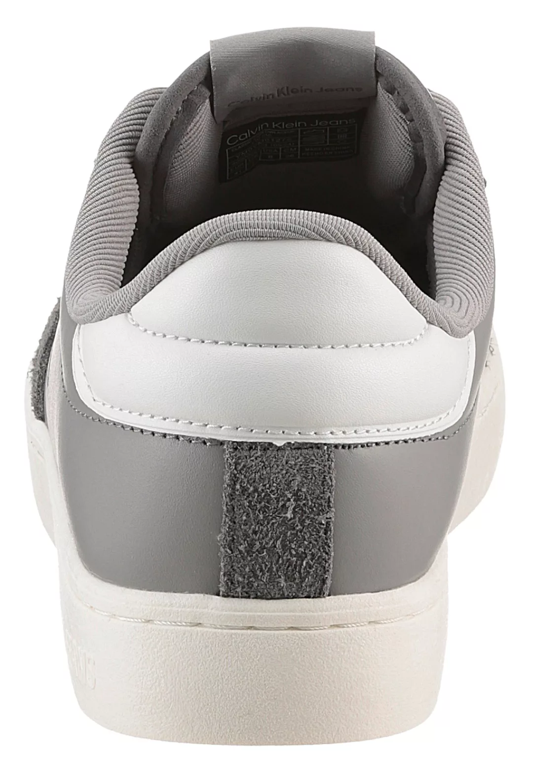 Calvin Klein Jeans Sneaker "CLASSIC CUPLOW LACEUP LTH FAD", Basket-Sneaker, günstig online kaufen