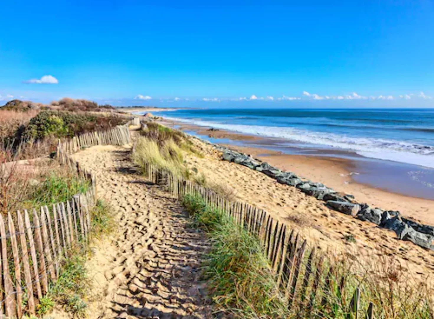 Papermoon Fototapete »Dunes in Atlantic« günstig online kaufen