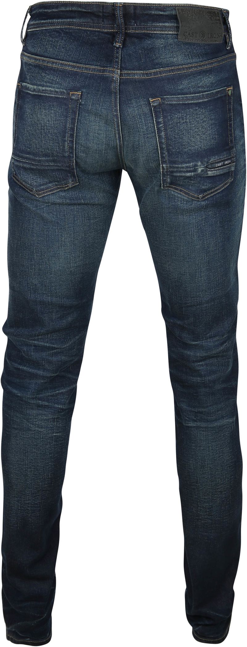 Cast Iron Korbin Jeans Washed Dunkelblau - Größe W 31 - L 32 günstig online kaufen