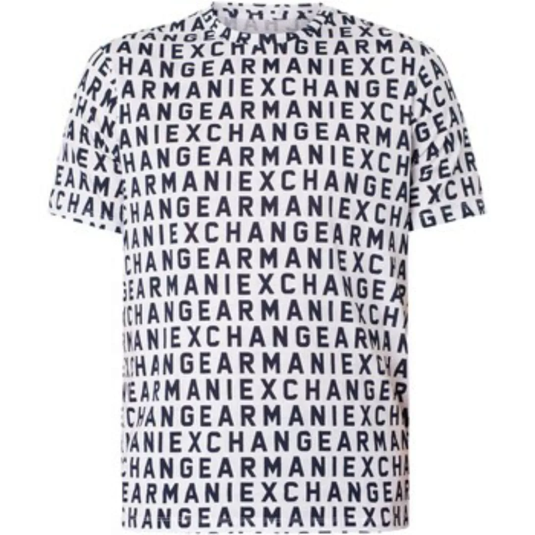 EAX  T-Shirt T-Shirt mit Markenmuster günstig online kaufen
