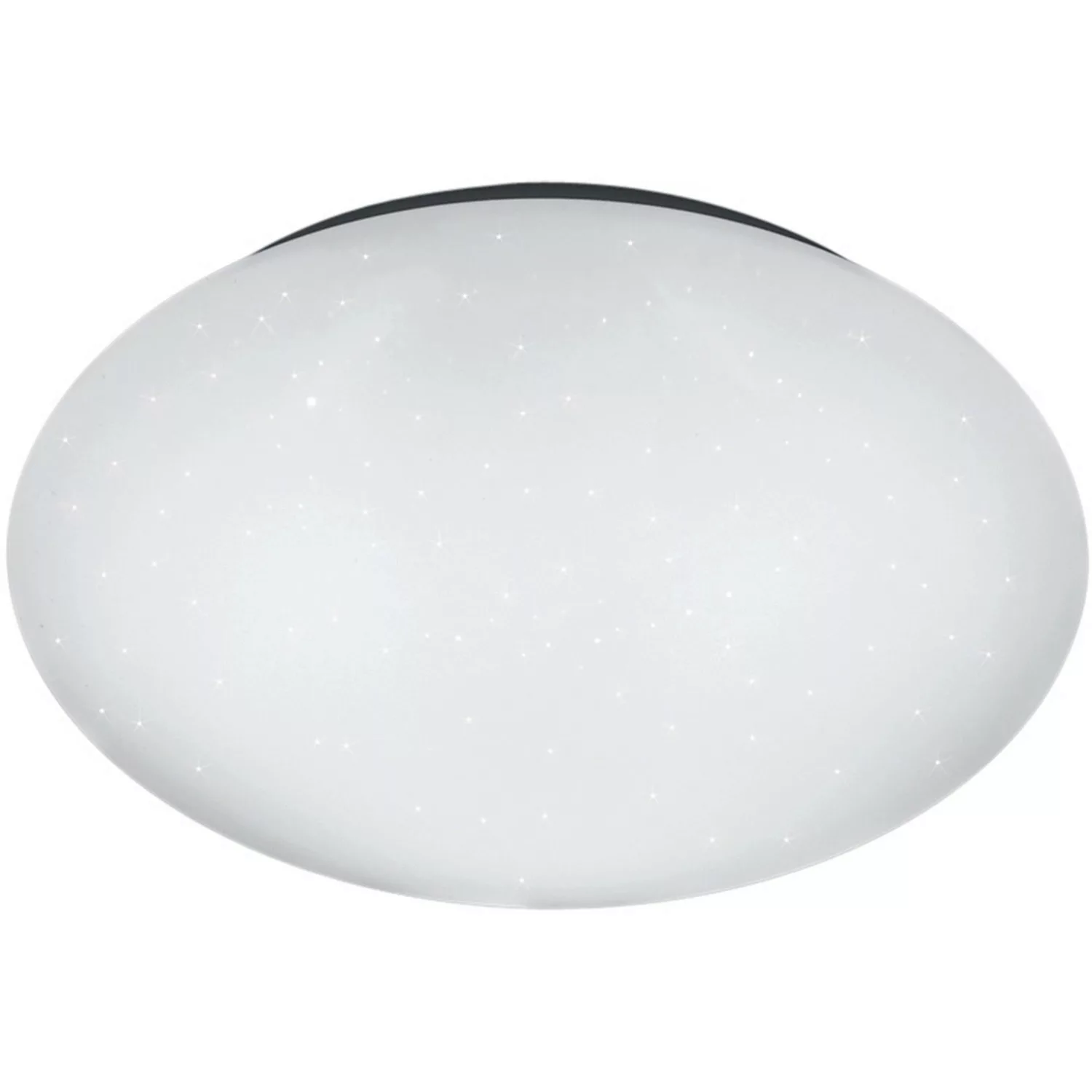 LED-Deckenleuchte Weiß Ø 27 cm Sternenhimmel günstig online kaufen