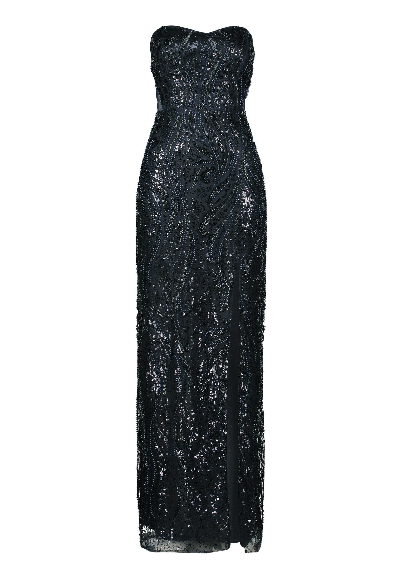 Vera Mont Abendkleid "Vera Mont Damen Abendkleid mit Pailletten", Cut-Outs günstig online kaufen