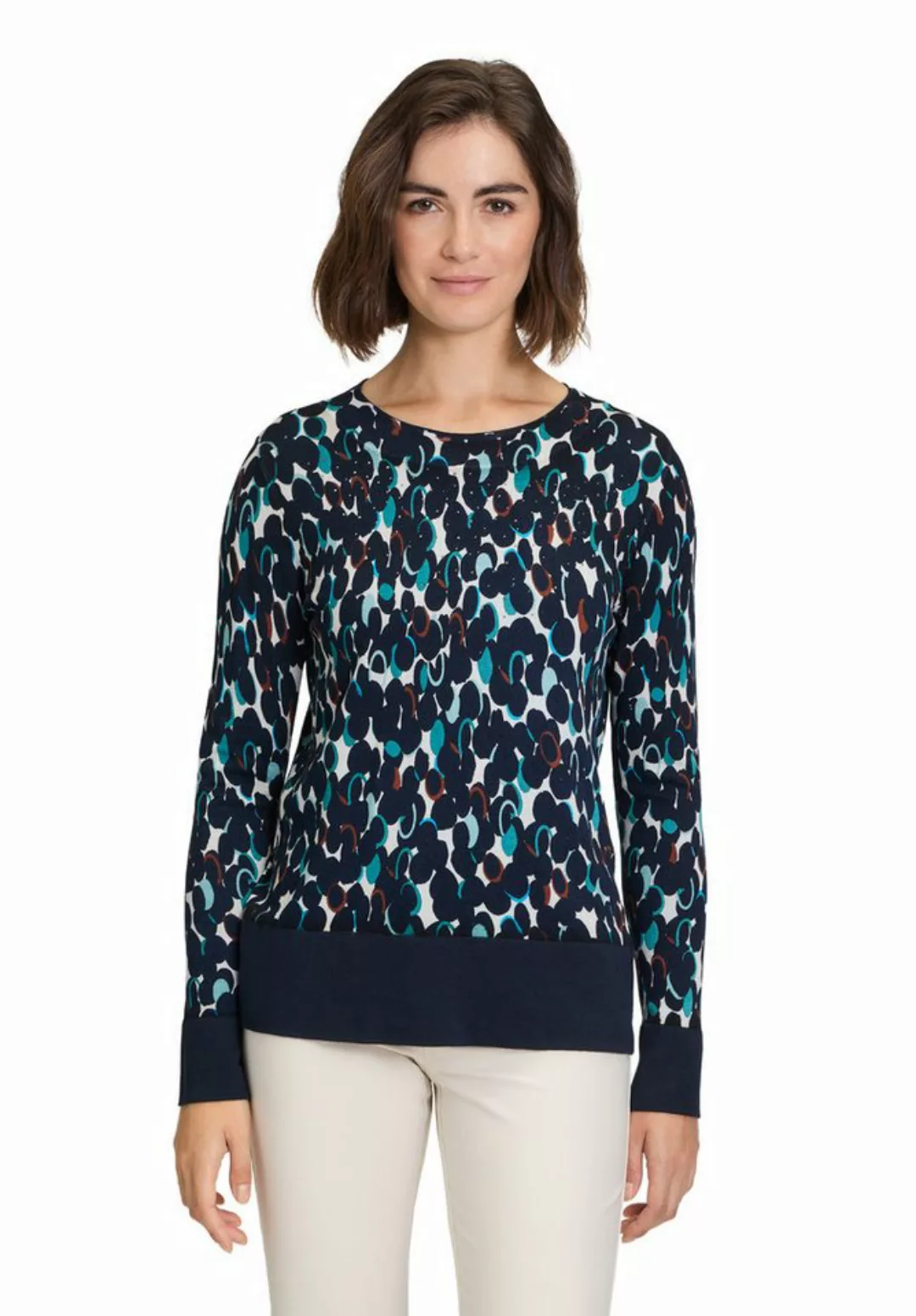 Betty Barclay Strickpullover "Betty Barclay Feinstrickpullover langarm", Ho günstig online kaufen