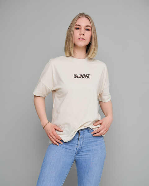 Limited Edition 2021 Raw Natural Oversize Shirt "On Long Summer Nights" günstig online kaufen