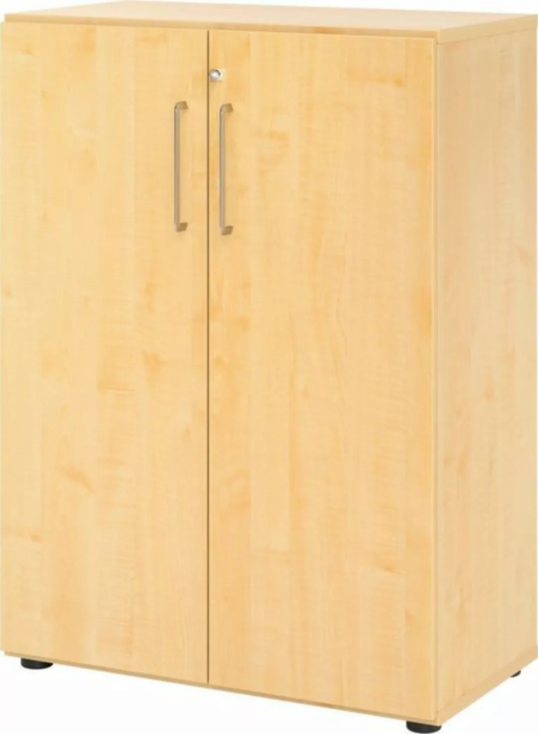 Aktenschrank Schrank Serie 9 3OH BxTxH 80x42x110cm Griff BS Ahorn günstig online kaufen