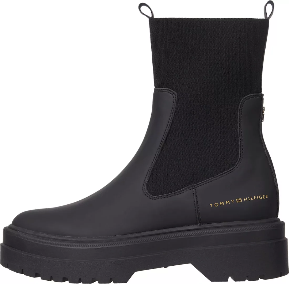 Tommy Hilfiger Schlupfboots "FEMININE SEASONAL UTILITY BOOT", mit breitem S günstig online kaufen