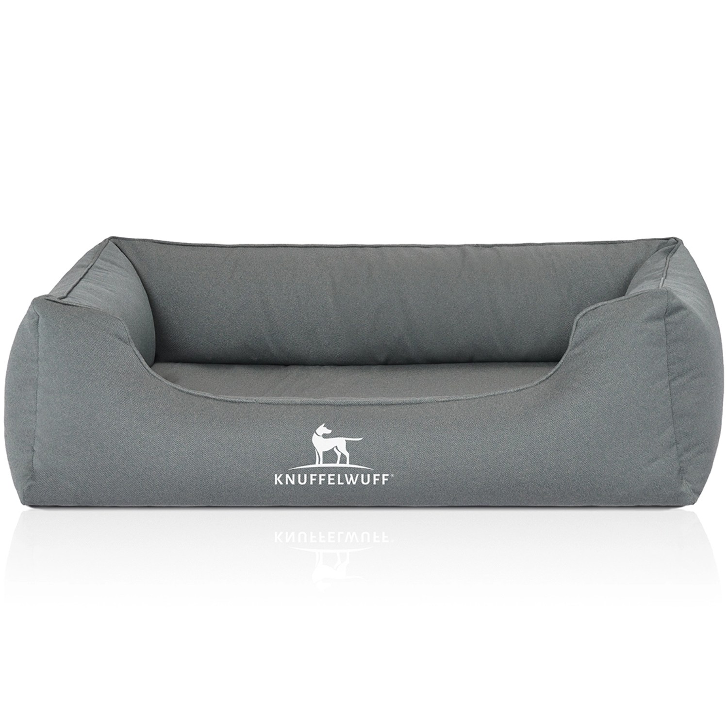 Knuffelwuff Hundebett Leon Orthopädisch Wasserabweisend Velours M-L 85 x 63 günstig online kaufen