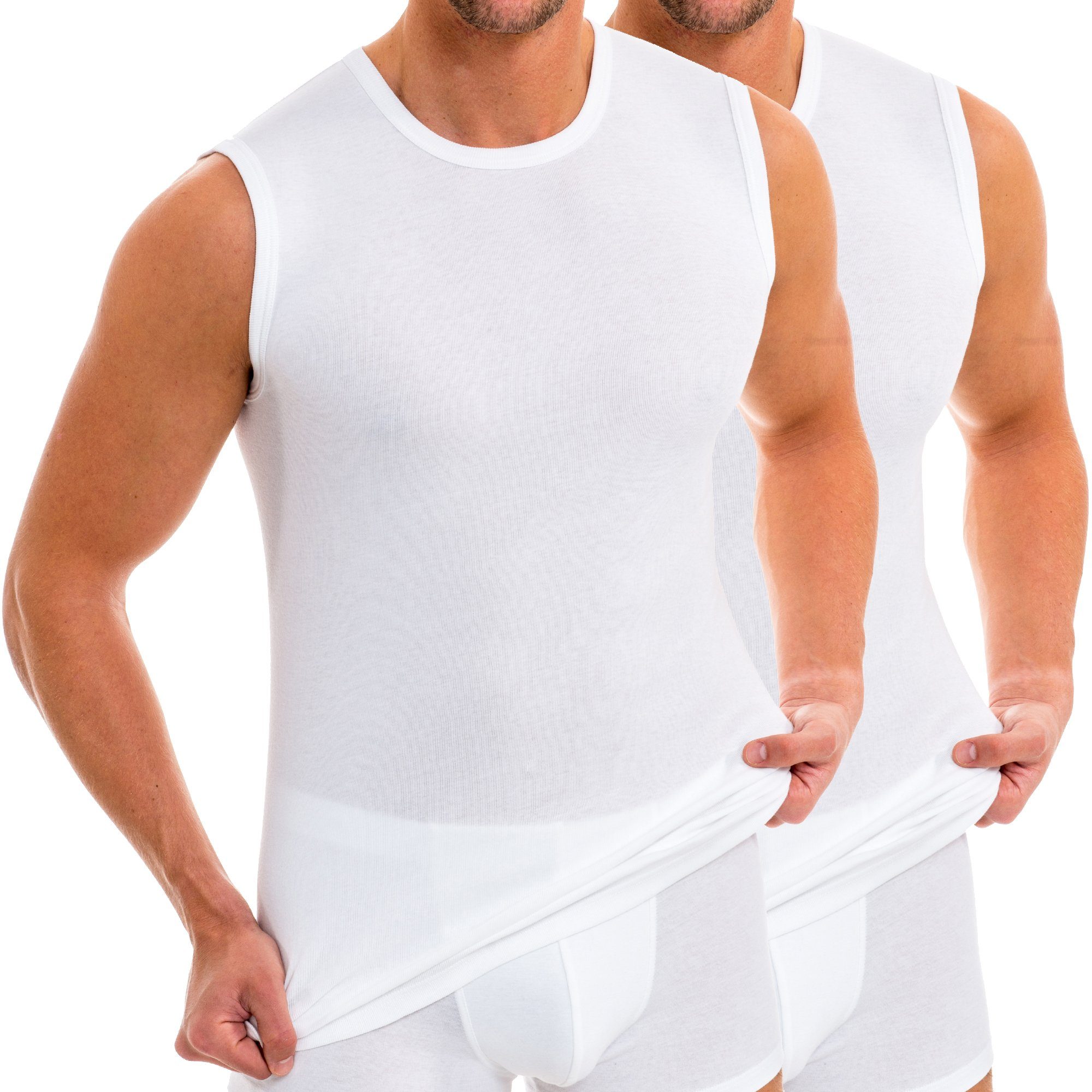 HERMKO Funktionsunterhemd 63040 2er Pack Herren günstig online kaufen