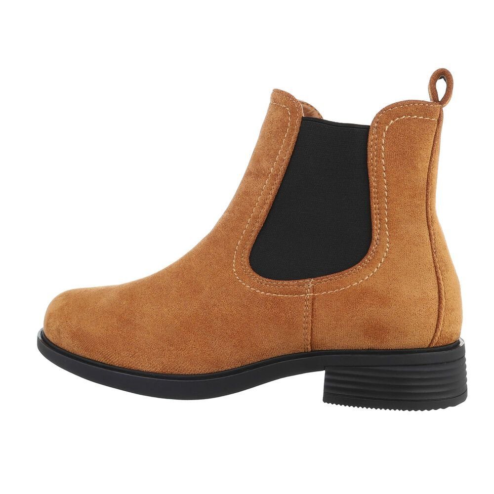Ital-Design Damen Chelsea Elegant Stiefelette (71312931) günstig online kaufen