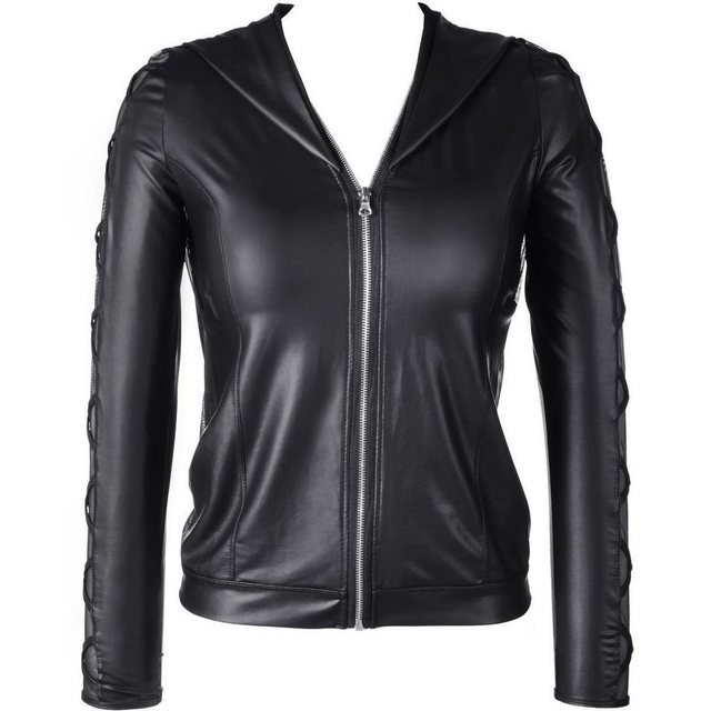 Axami Langmantel V-9320 hoddy black - (L,M,S,XL) günstig online kaufen