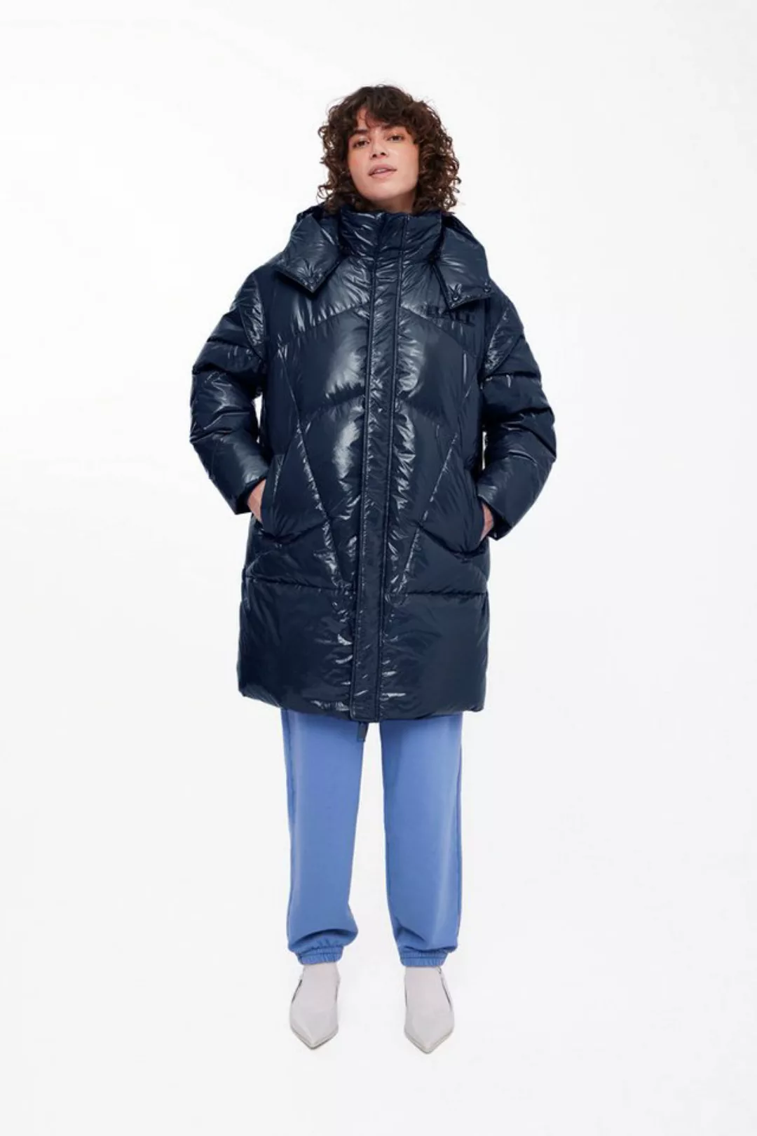 BALL Steppmantel BASALVADORE MEDIUM JACKET winterjacke aus recyceltem Polye günstig online kaufen