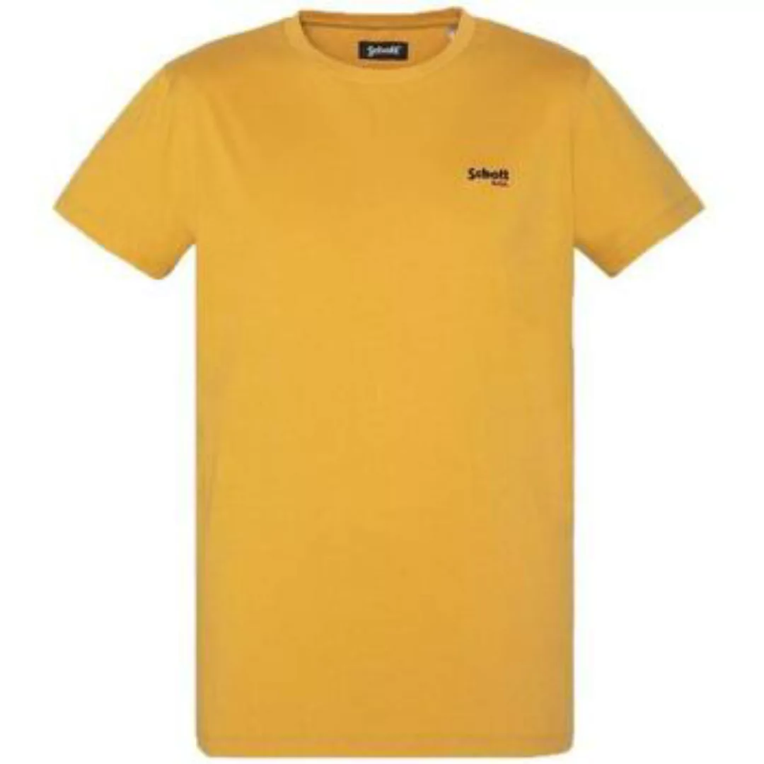 Schott  T-Shirts & Poloshirts TSCREW.EMB günstig online kaufen