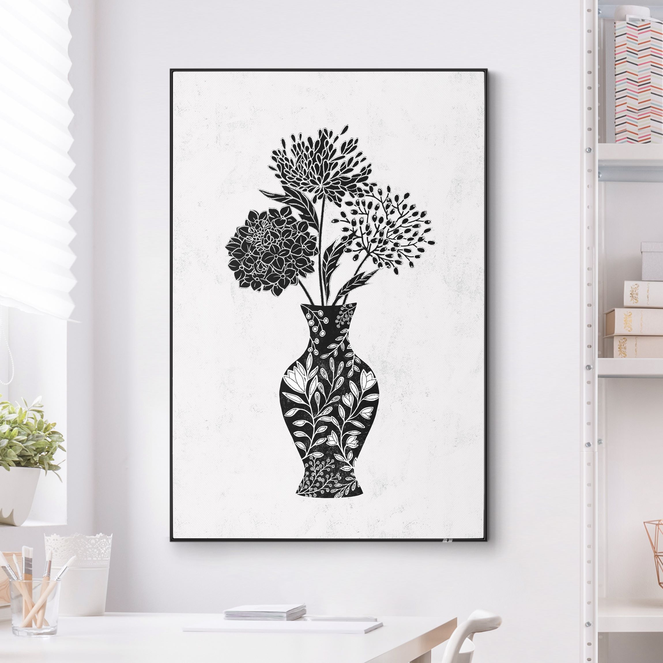 Wechselbild Vase V günstig online kaufen