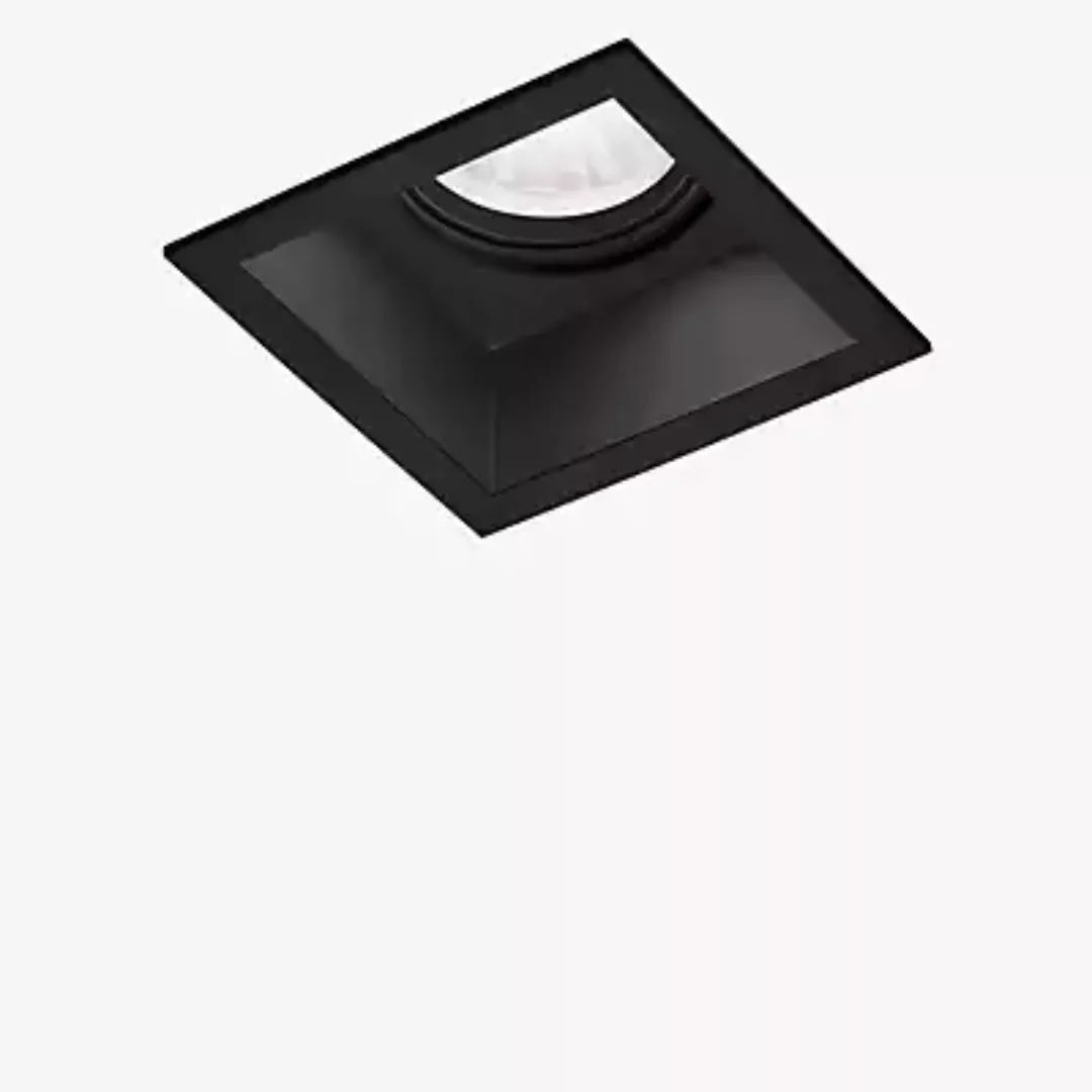 Wever & Ducré Plano 1.0 Einbaustrahler LED, schwarz - dim to warm günstig online kaufen