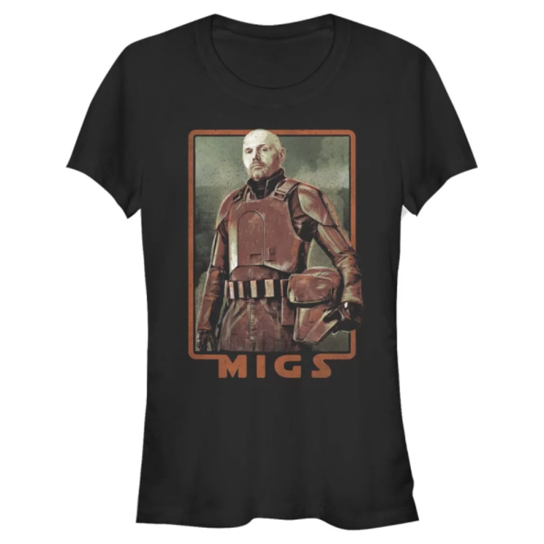 Star Wars - The Mandalorian - Miggs MandoMon Epi6 The Enemy - Frauen T-Shir günstig online kaufen