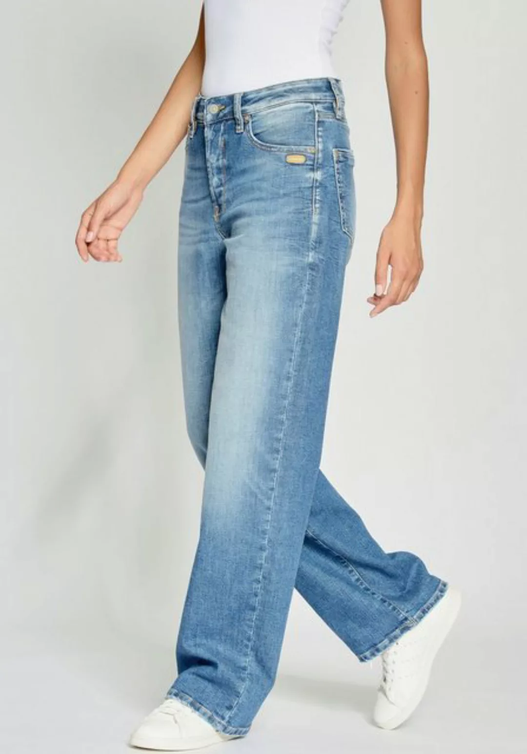 GANG Weite Jeans 94Jul Comfort Straight Fit günstig online kaufen