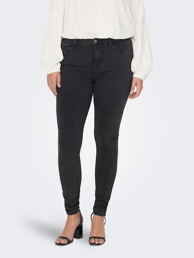 ONLY CARMAKOMA Skinny-fit-Jeans "CARTHUNDER REG SKINNY DNM PIM367 NOOS" günstig online kaufen