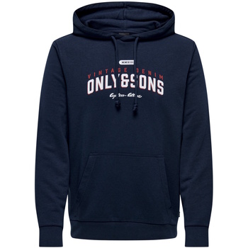 Only & Sons   Sweatshirt Hoodie Lenny Reg Vintage Kapuzensweatshirt günstig online kaufen