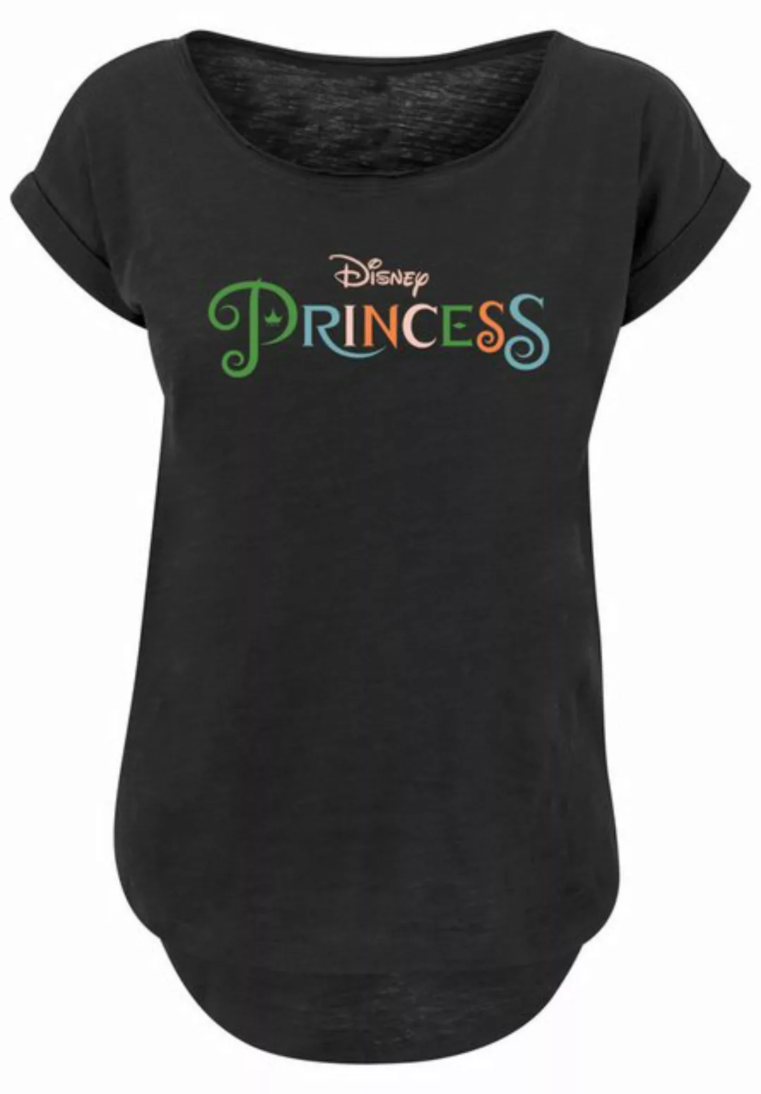 F4NT4STIC T-Shirt "Disney Logo Prinzessin", Print günstig online kaufen