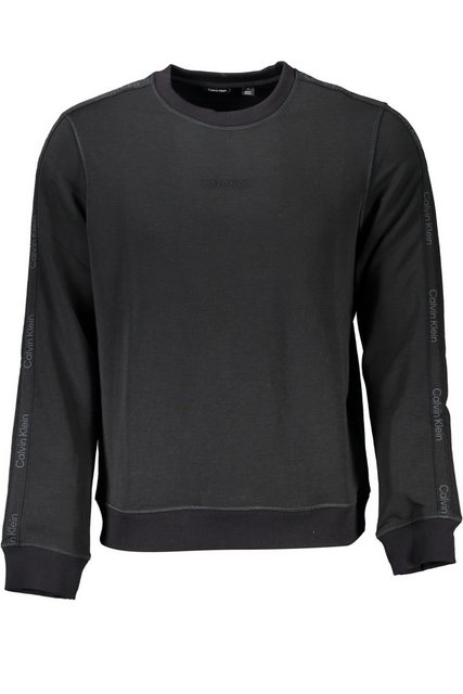 Calvin Klein Jeans Sweatshirt Schwarzes Herren-Sweatshirt: Stilvolles Desig günstig online kaufen