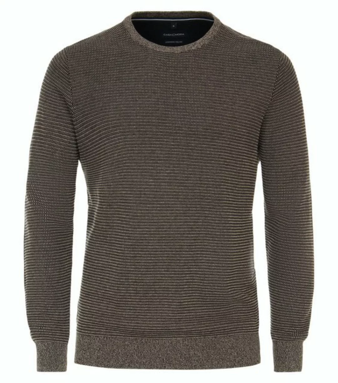 CASAMODA Strickpullover "CASAMODA Pullover gestreift" günstig online kaufen