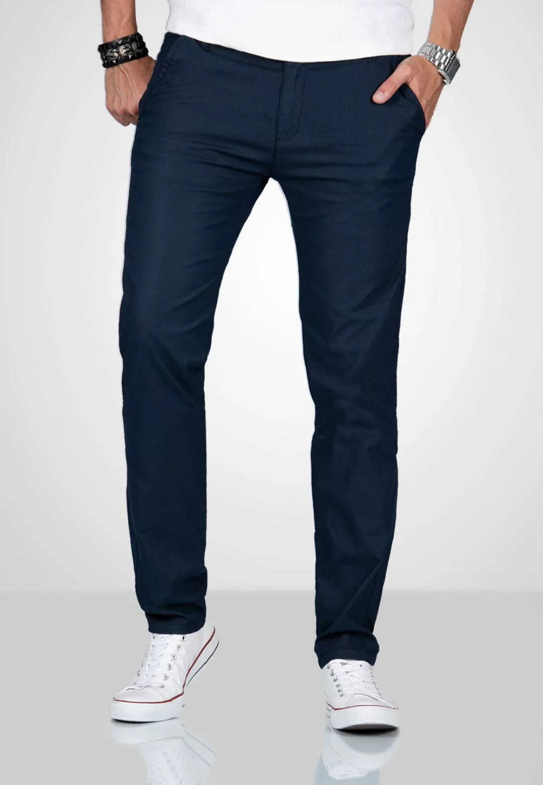 Alessandro Salvarini Straight-Jeans ASSerio A. Salvarini günstig online kaufen
