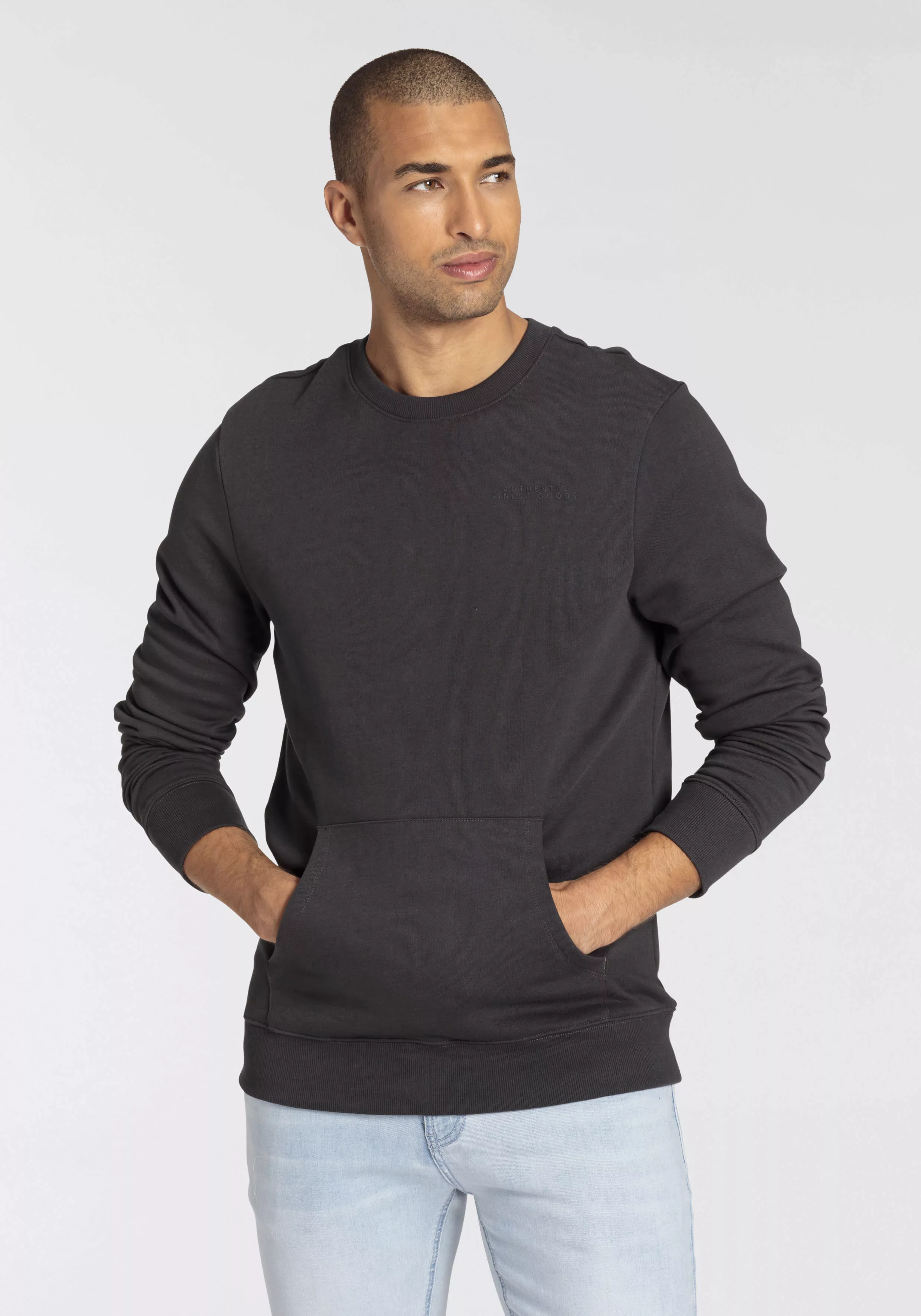 Bruno Banani Sweatshirt, mit Kängurutasche günstig online kaufen