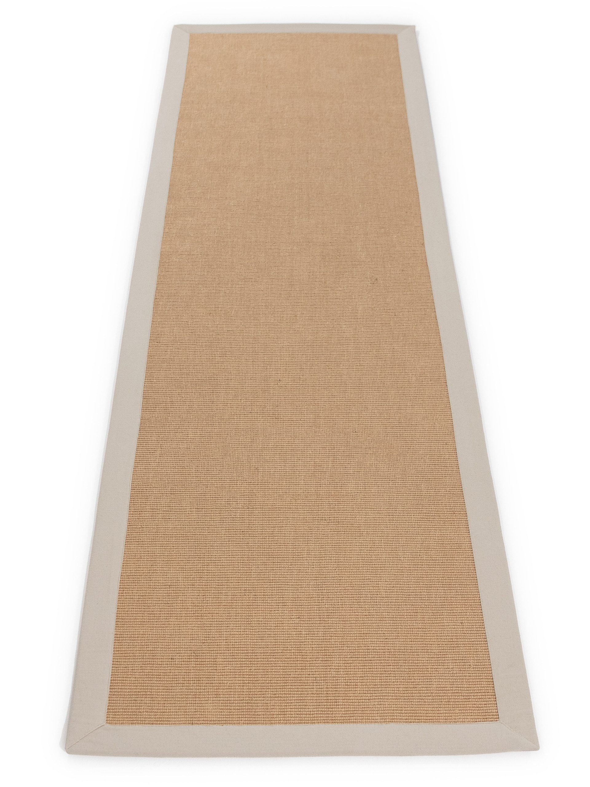 carpetfine Sisalteppich »Sisal, auch als Läufer erhältlich«, rechteckig, 5 günstig online kaufen