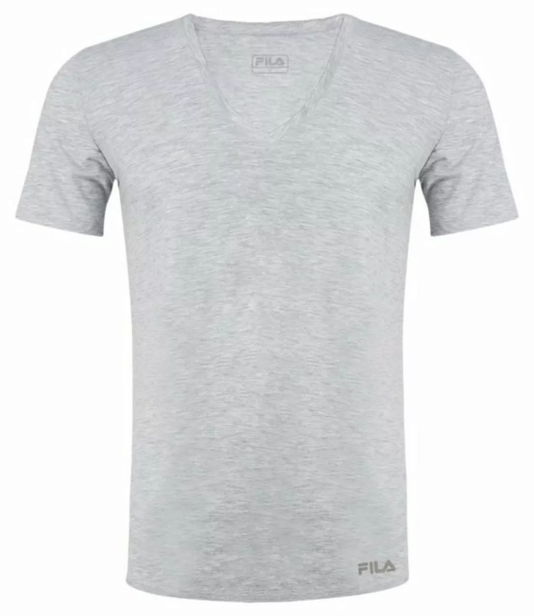 Fila T-Shirt V-Neck aus weichem Baumwolljersey günstig online kaufen