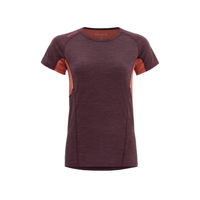 Devold Kurzarmshirt Devold W Running Merino 130 T-shirt Damen günstig online kaufen