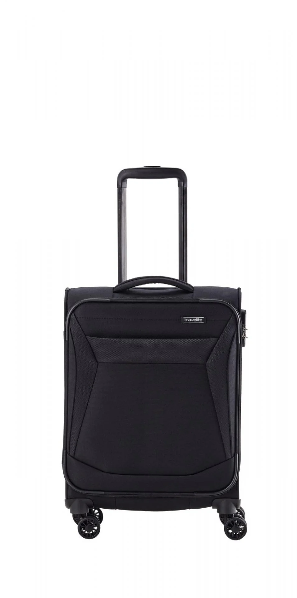 Travelite CHIOS Trolley S 55cm Schwarz günstig online kaufen