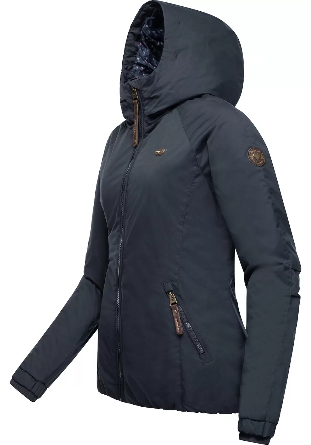 Ragwear Winterjacke "Dizzie Winter", mit Kapuze, wasserdichte Outdoorjacke günstig online kaufen